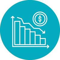 Bankruptcy Vector Icon
