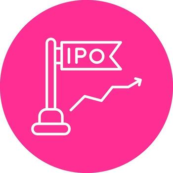 ipo Vector Icon