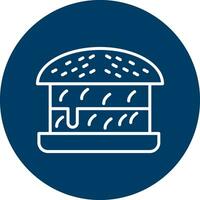 Hamburger Vector Icon