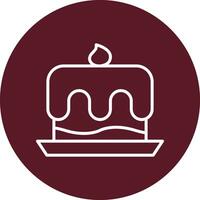 Birthday Cake Vector Icon