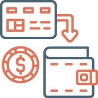 Transfer Vector Icon