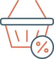 Shopping Basket Vector Icon