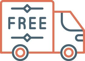 Free Delivery Vector Icon