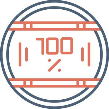 icono de vector de progreso