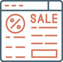 Sale Vector Icon