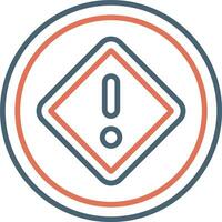 Caution Vector Icon