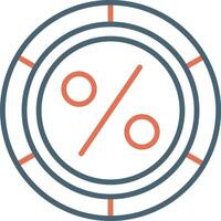 Percentage Vector Icon