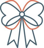 Ribbon Bow Vector Icon