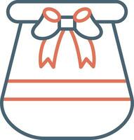 Ribbon Bow Vector Icon