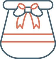 Ribbon Bow Vector Icon