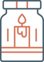 Candle Vector Icon