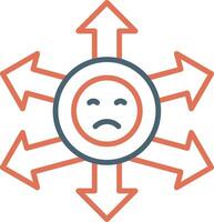 Ambiguity Vector Icon