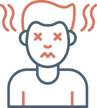 agotado vector icono