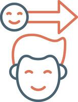 Happy Vector Icon
