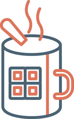Hot Chocolate Vector Icon