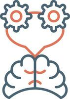 Think Vector Icon