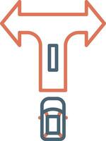 Driving Test Vector Icon