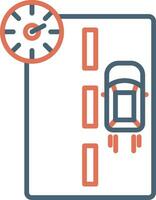 Accelerate Vector Icon