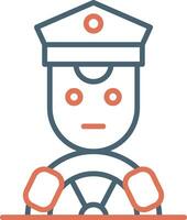 Driver Vector Icon