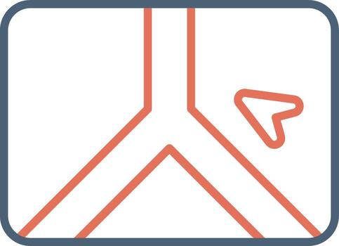 icono de vector de navegador