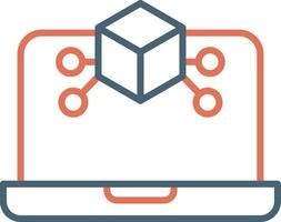 Simulation Vector Icon