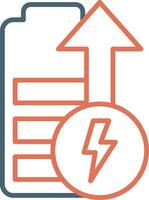 Power Up Vector Icon