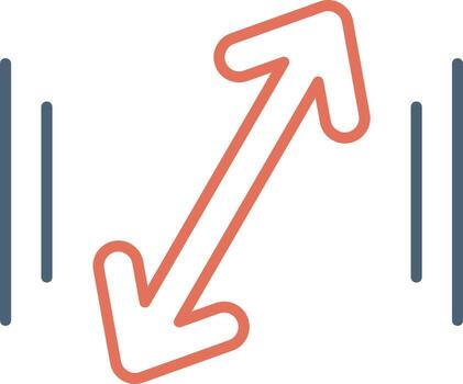 icono de vector de flechas