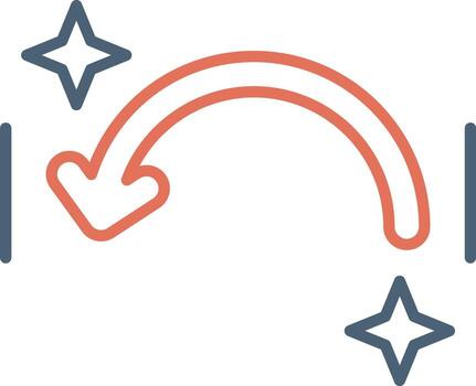 icono de vector de flechas