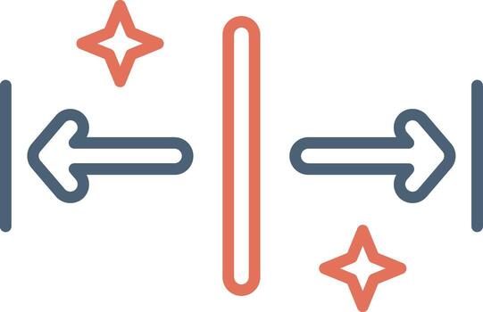 icono de vector de flechas