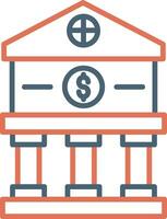 bank Vector Icon