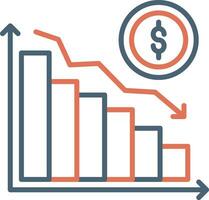 Bankruptcy Vector Icon
