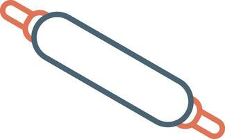 Rolling Pin Vector Icon