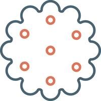 Cookie Vector Icon