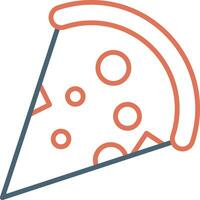 icono de vector de pizza