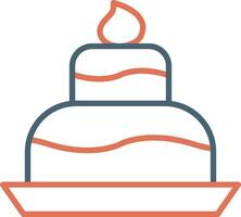 Wedding Cake Vector Icon