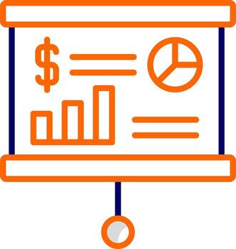 Presentation Vector Icon