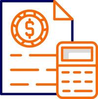 Accounting Vector Icon