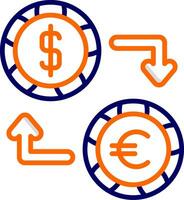 Currency Exchange Vector Icon