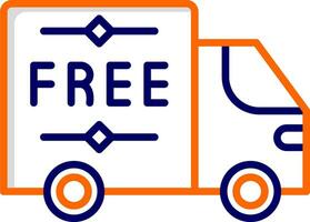 Free Delivery Vector Icon