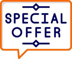 Special Offer Vector Icon