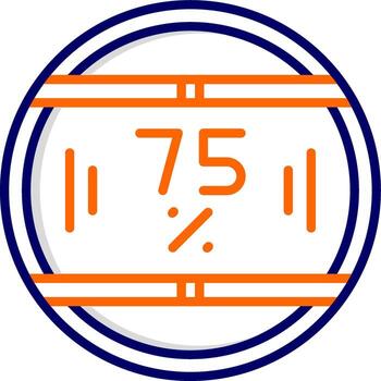 icono de vector de progreso