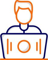 Working Vector Icon