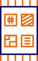 Patchwork Vector Icon