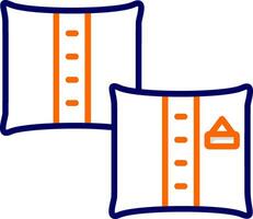 Pillows Vector Icon