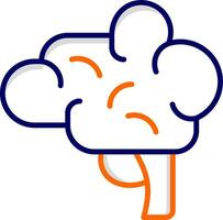 Brain Vector Icon