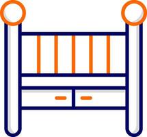 Cradle Vector Icon