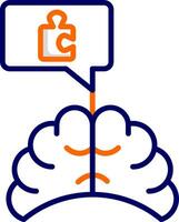 Problem Solving Vector Icon