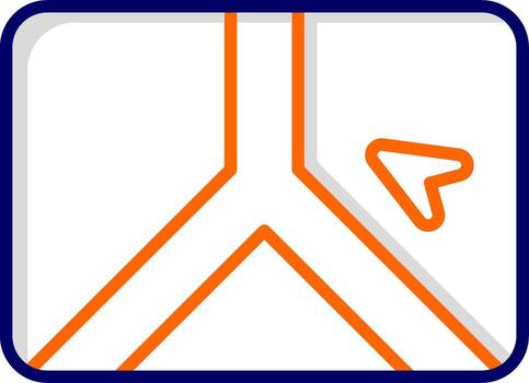 icono de vector de navegador