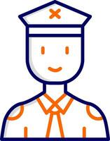 Police Vector Icon