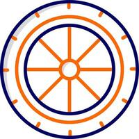 Wheel Vector Icon